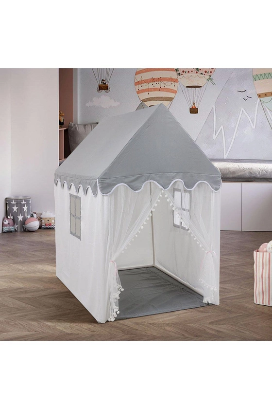 Outdoor Toys | Cotton House Play Tent For Kids with Windows | Living and Home