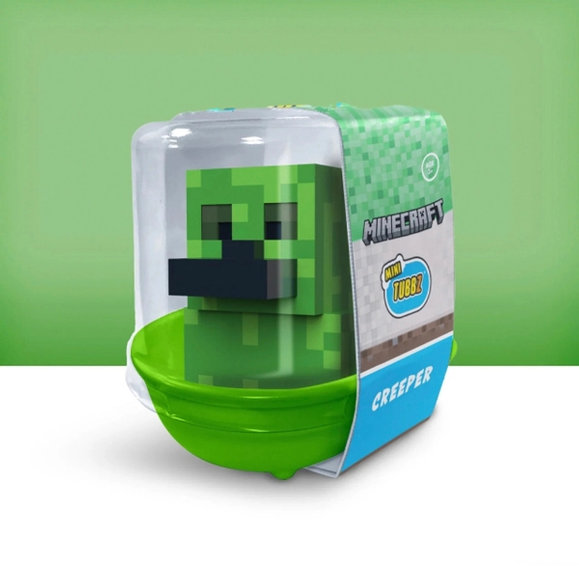 Mini Tubbz Minecraft Creeper | Smyths Toys UK