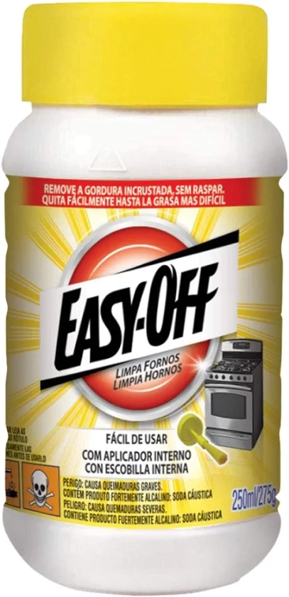 EASY-OFF Limpa Forno Em Pasta 250Ml Unit Easy-Off : Amazon.com.br: Casa
