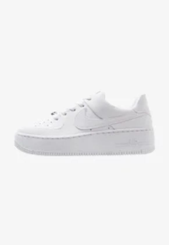 Nike Sportswear AF1 SAGE - Baskets basses - white/blanc - ZALANDO.FR