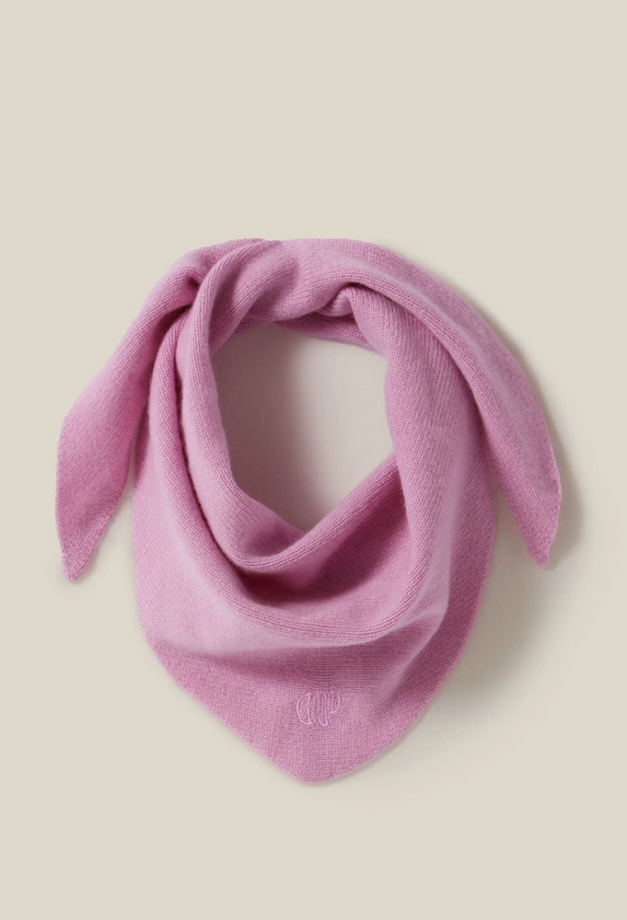 Foulard maille cachemire | Claudie FR