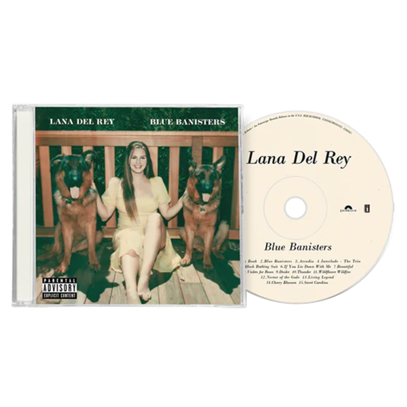 Lana Del Rey - Blue Banisters: Exclusive CD (#1) - Recordstore