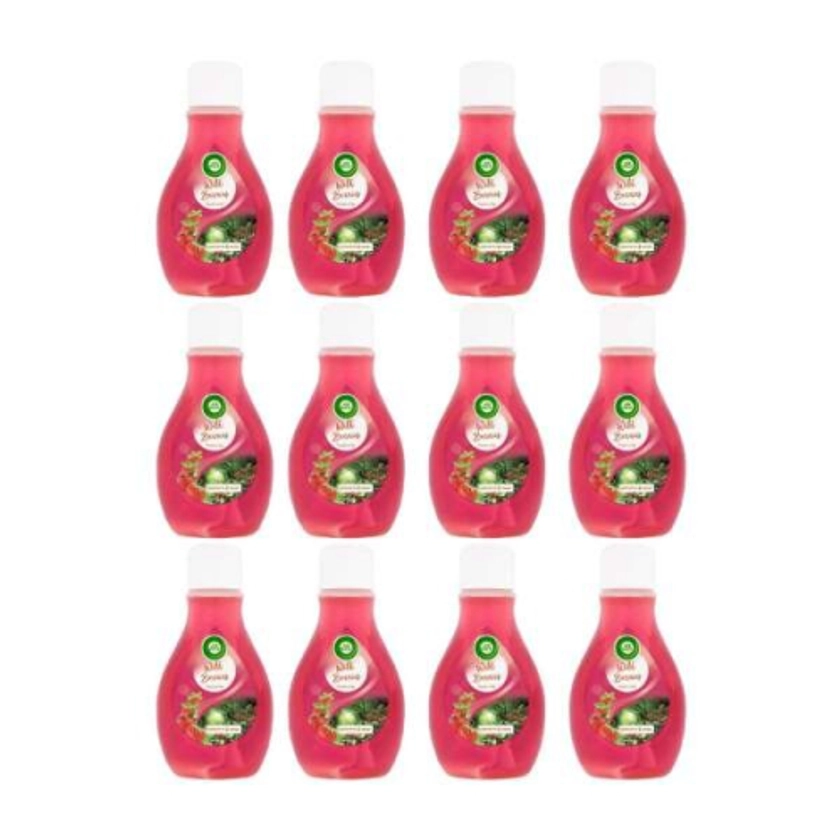 Airwick Fresh 'n' Up wild Berry 375ml (Pack of 12) on OnBuy