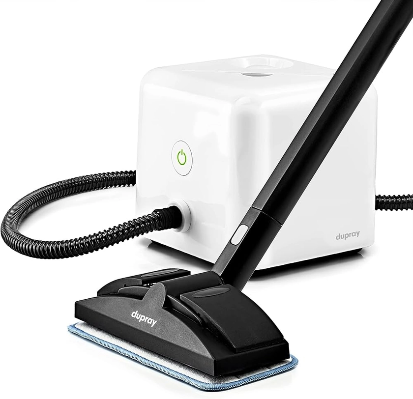 Dupray Neat Steam Cleaner Powerful Multipurpose Portable Heavy Duty Steamer for Floors, Cars, Tiles, Grout Cleaning. Chemical Free, Disinfection, for Home Use and More. Kills 99.99%* of Bacteria and Viruses. : Amazon.ca: Home