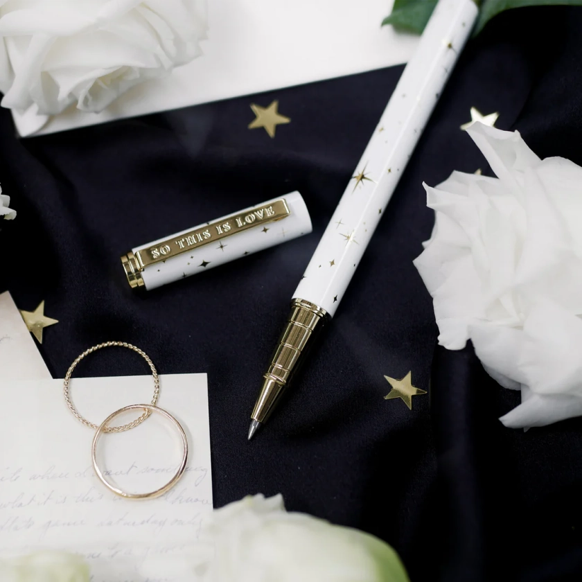 So This Is Love - Wedding Pen