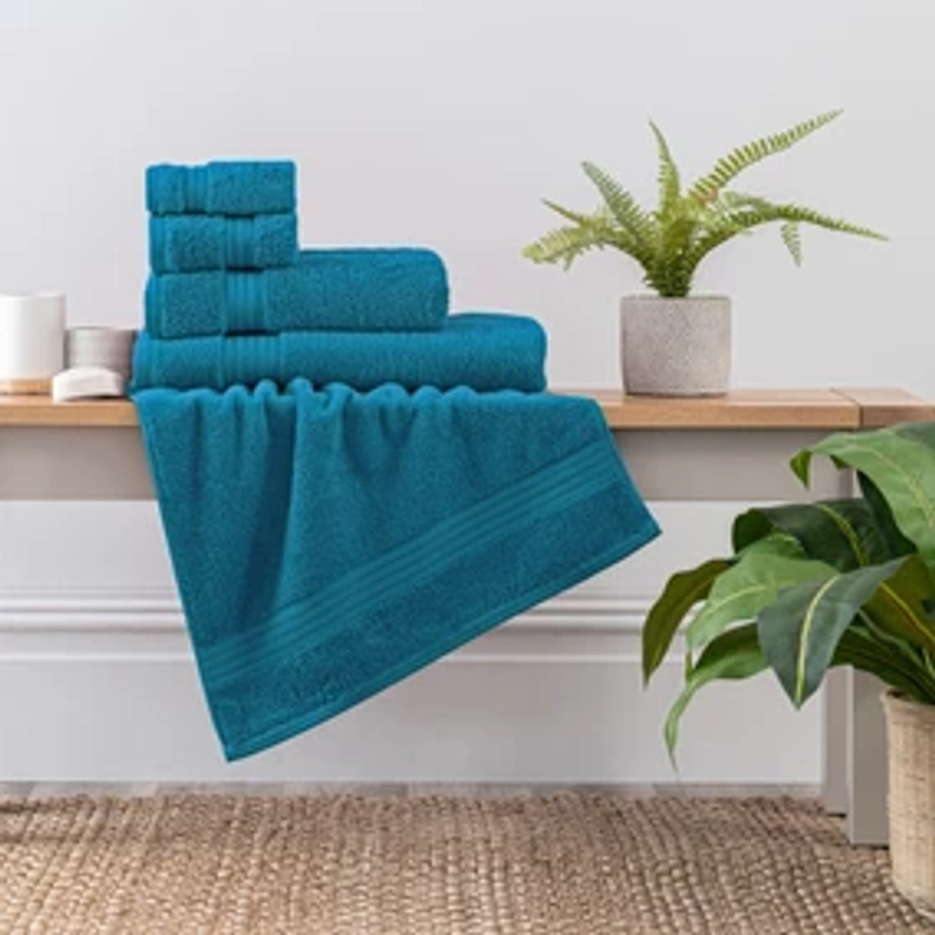 Teal Egyptian Cotton Towel