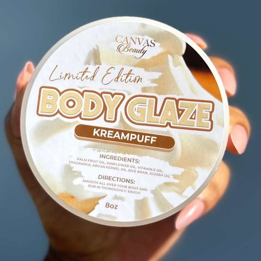 (NEW) KREAMPUFF BODY GLAZE