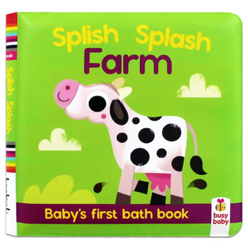 Splish Splash Farm: Bath Book By Bookoli |The Works