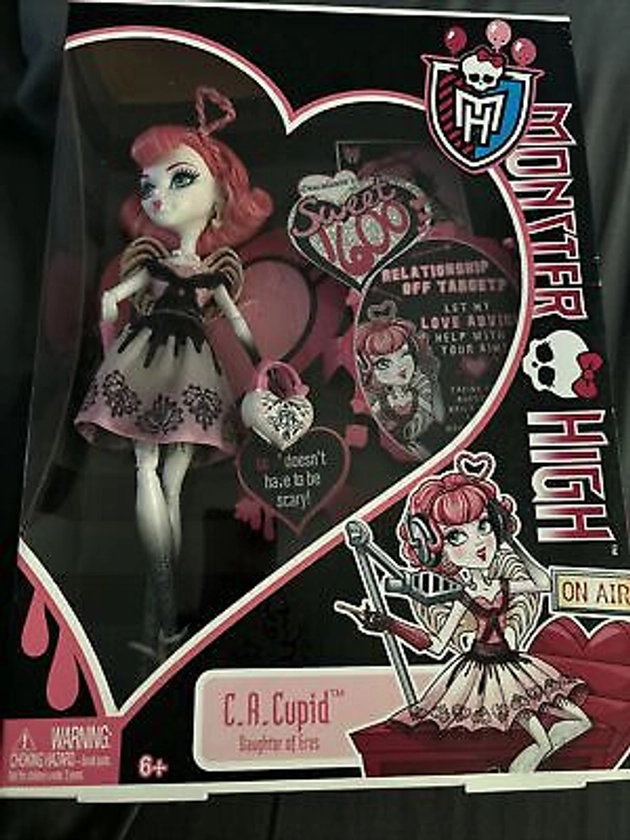 ca cupid monster high doll sweet 1600