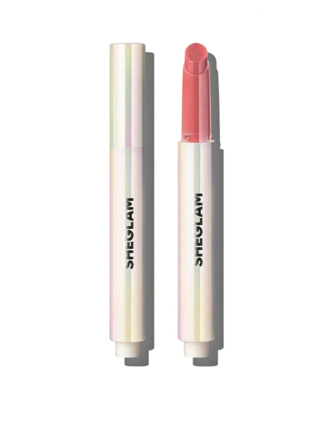 Pout-Perfect Shine Lip Plumper-Pink Flamingo | SHEGLAM