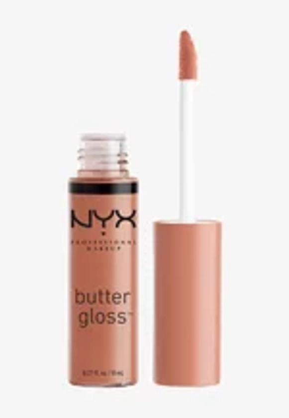 NYX Professional Makeup BUTTER GLOSS - Gloss - Madeleine/beige - ZALANDO.FR