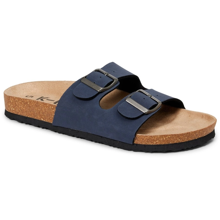 K-D Kids Buckle Sandals - Navy | BIG W