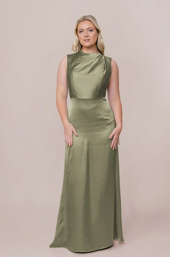 Diana Satin Dress