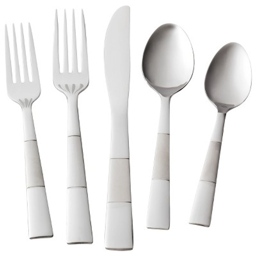 Pharo Silverware Set 20-pc. Stainless Steel - Room Essentials&#8482;