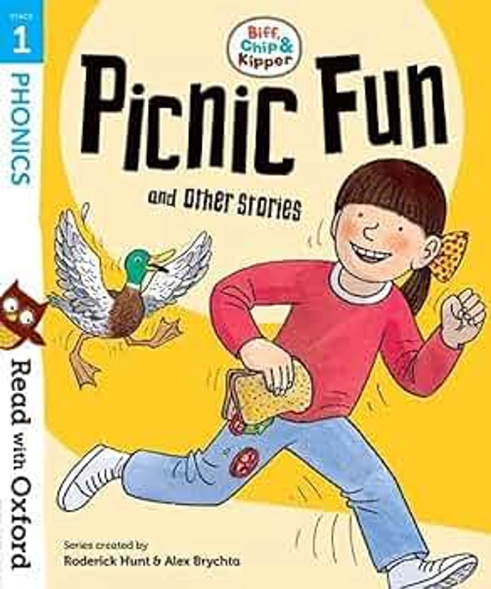 Read with Oxford: Stage 1: Biff, Chip and Kipper: Picnic Fun and Other Stories