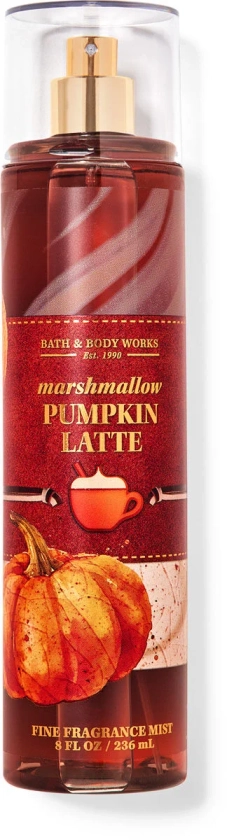 Marshmallow Pumpkin Latte | Bath & Body Works