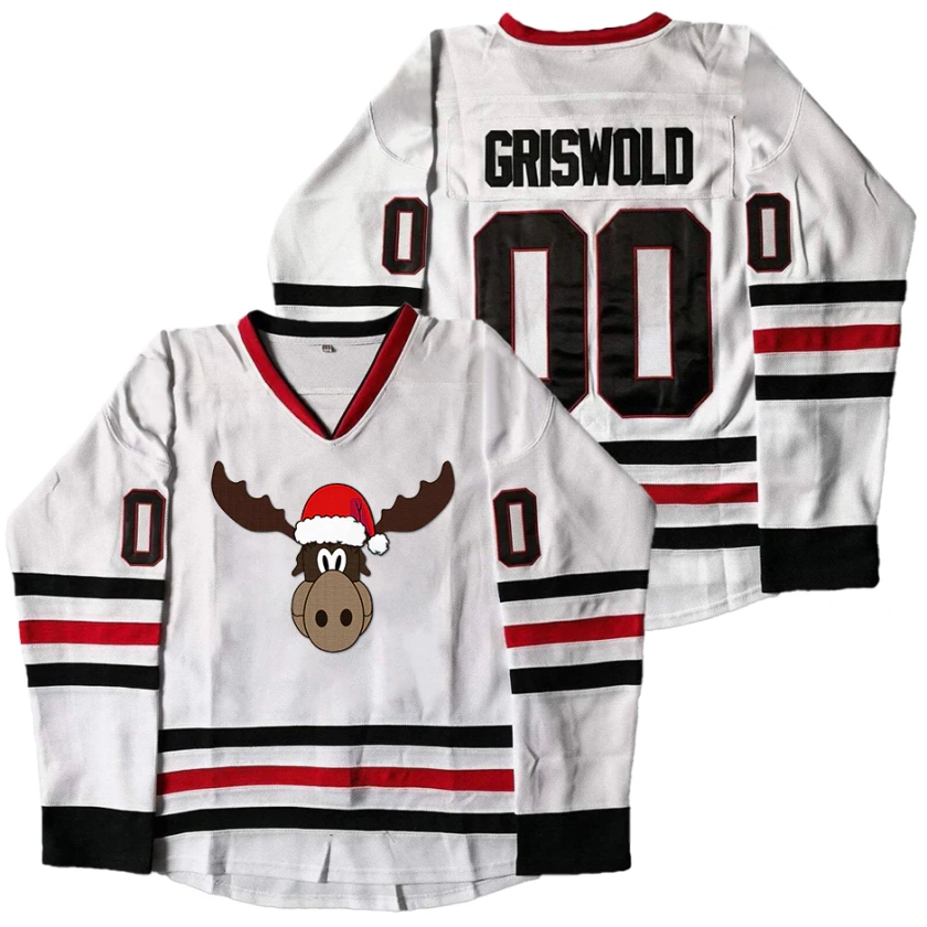 Christmas Vacation 'Griswold' Hockey Jersey