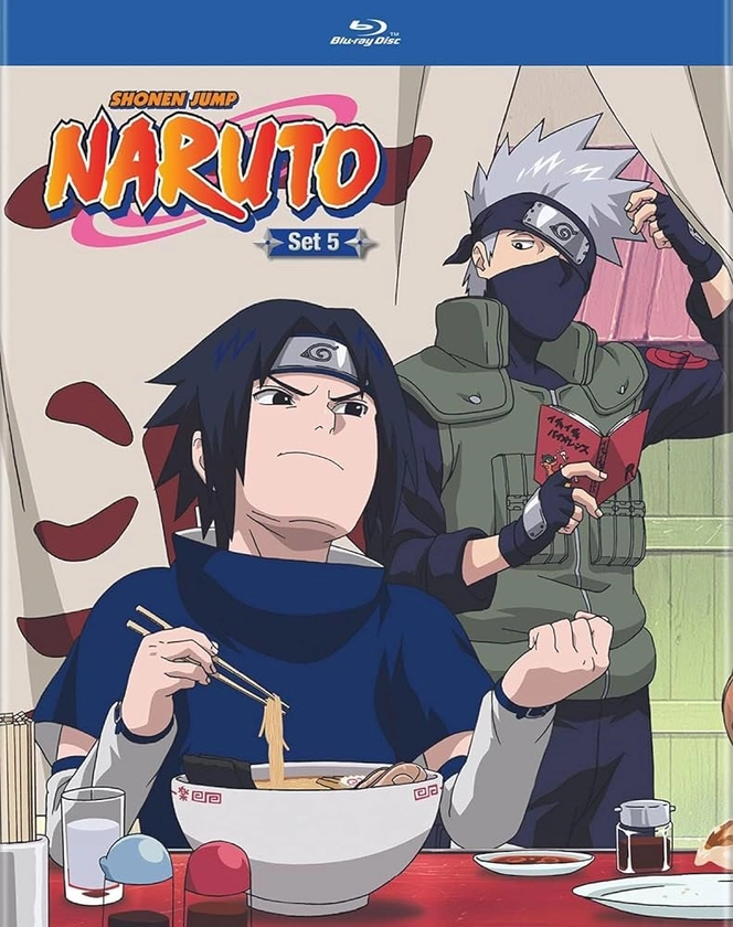 Amazon.com: Naruto: Set 5 (BD) [Blu-ray] : Various, Various: Movies & TV