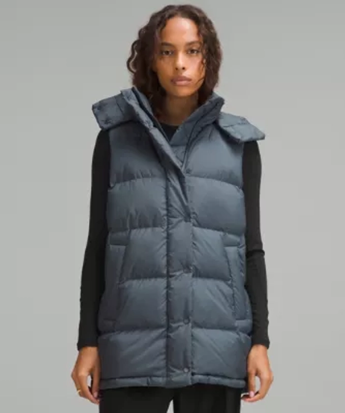 Wunder Puff Mid-Length Vest | Coats and Jackets | Lululemon UK