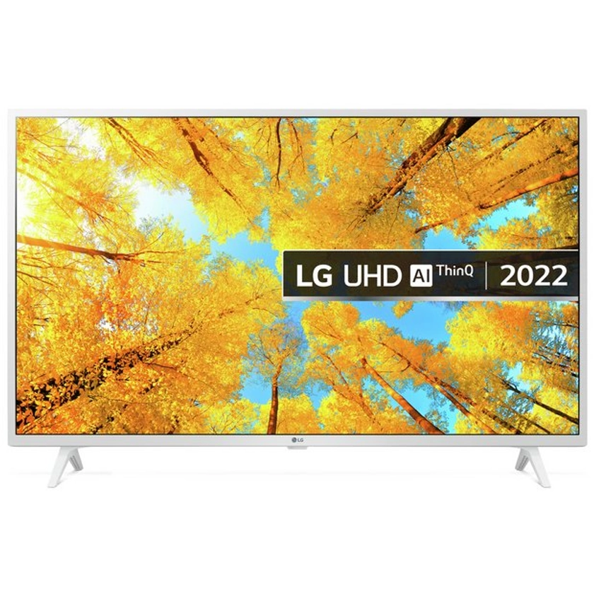 Buy LG 43 Inch 43UQ76906LE Smart 4K UHD HDR LED Freeview TV | Televisions | Argos