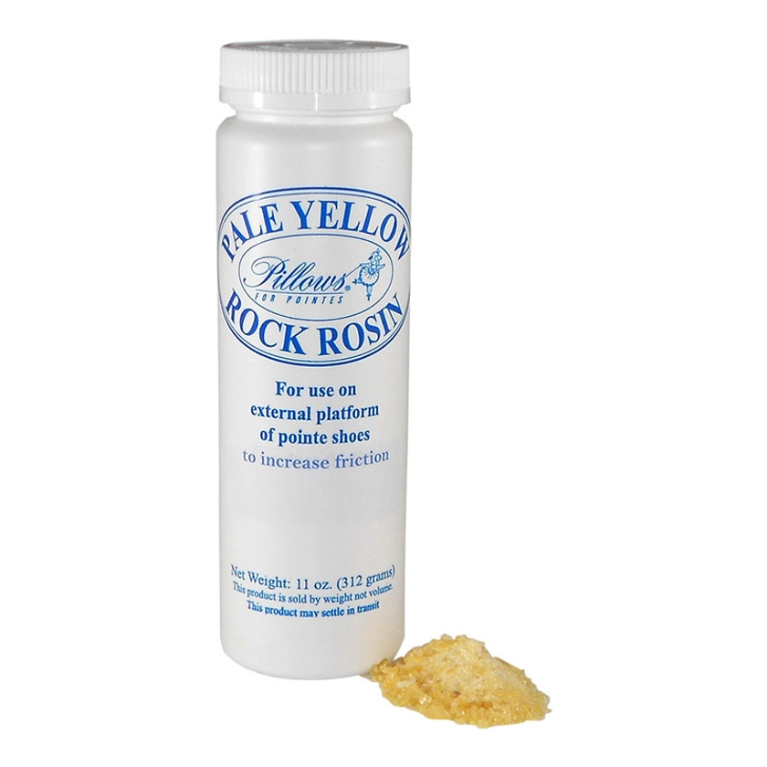 Pillows For Pointes Pale Yellow Rock Rosin (11 oz.)