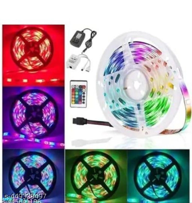 LED STRIP LIGHT 3 MTR WATTER PROOF LIGHT RGB COLOR CHANGING LED STRIP.