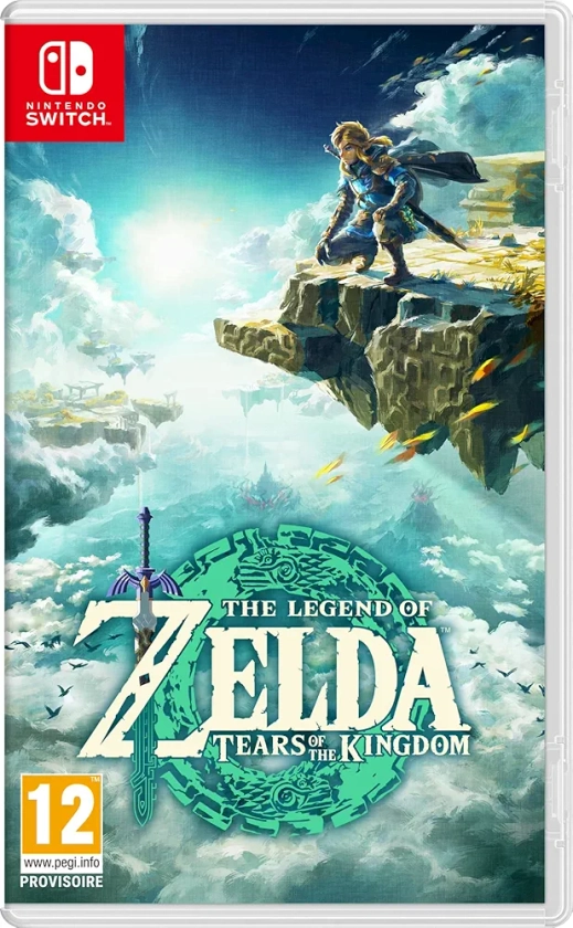 The Legend of Zelda : Tears of the Kingdom