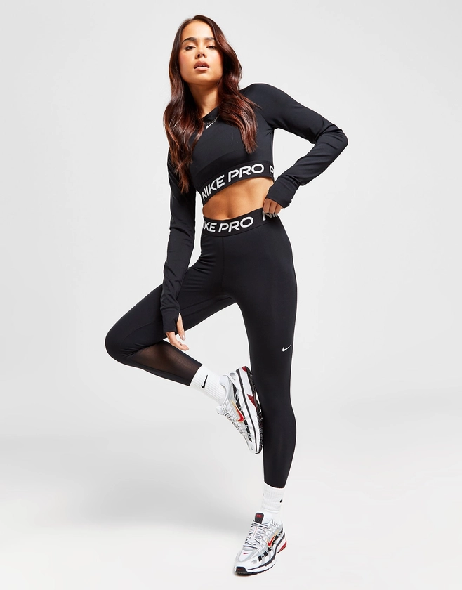 Black Nike Pro Training Dri-FIT Tights | JD Sports UK 