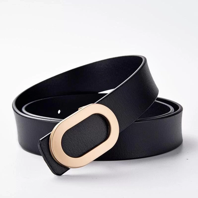 Aline - Ceinture en cuir pour femme