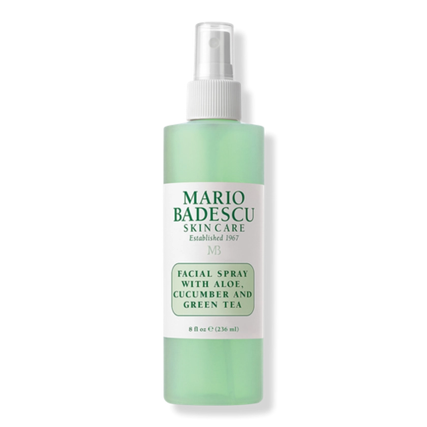 8.0 oz Facial Spray with Aloe, Cucumber and Green Tea - Mario Badescu | Ulta Beauty