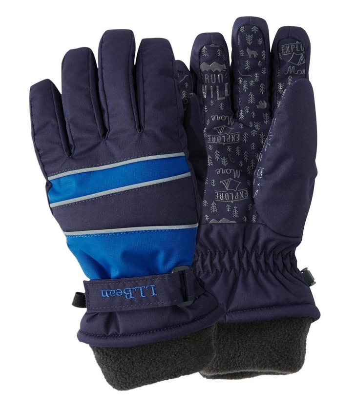 Kids' Wintry Mix Waterproof Gloves | Accessories at L.L.Bean