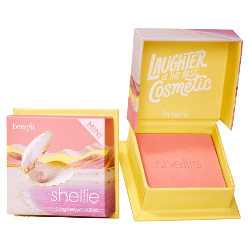 Shellie Warm-Seashell Pink Mini Blush | Benefit Cosmetics