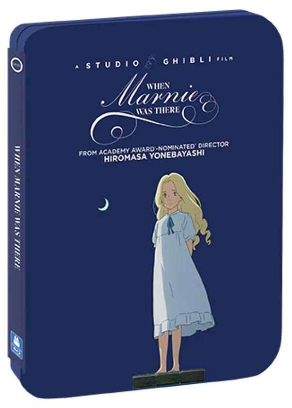 When Marnie Was There [Limited Edition Steelbook]