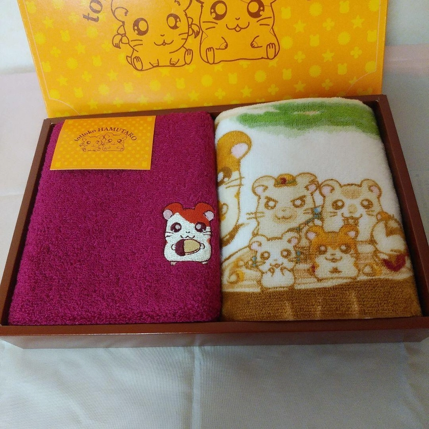 Tottoko hamtaro Unused New for Sale from Japan( NO BOX when Shipping)