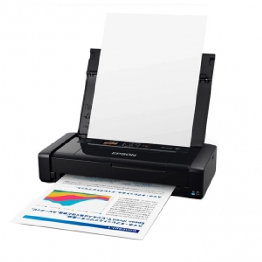 Epson WorkForce WF-100 Wireless Portable Inkjet Printer - InkStation