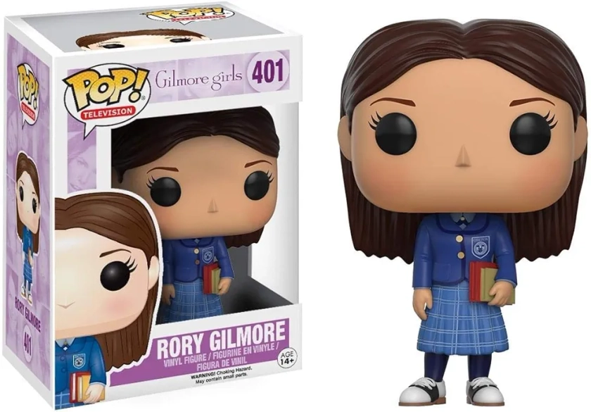 Funko - Figurine POP! Vinyl Gilmore Girls Rory, 11235