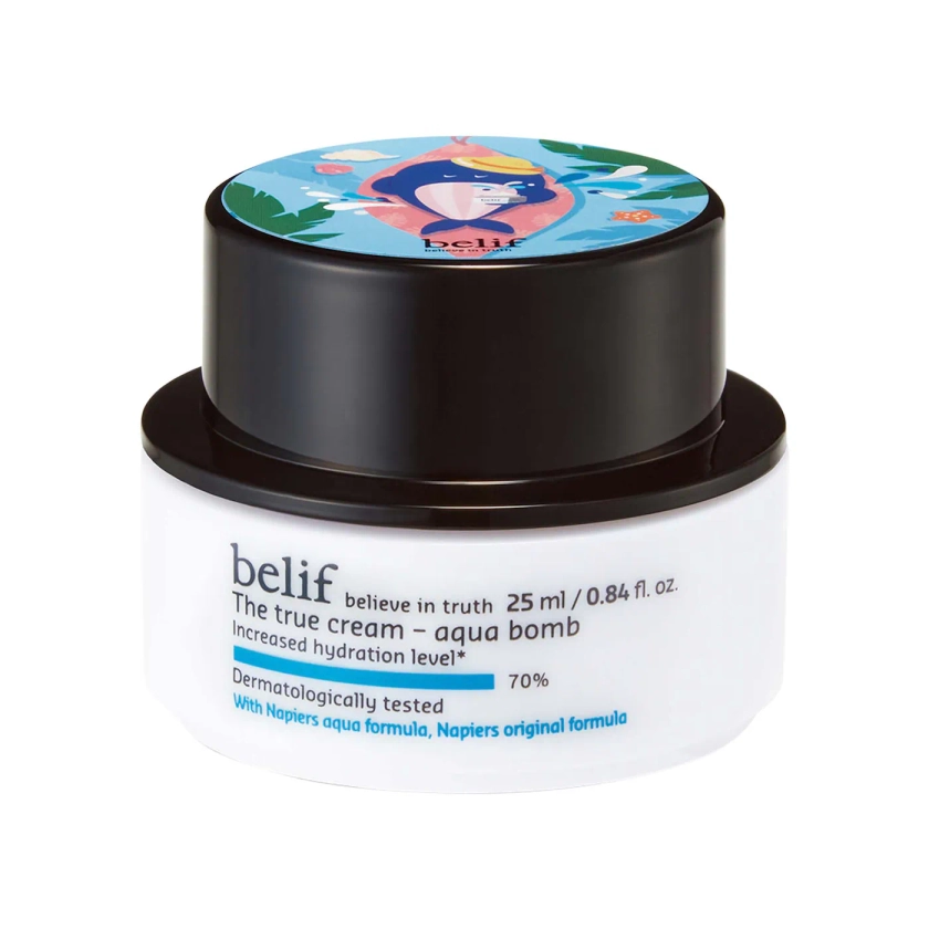belif The True Cream Aqua Bomb Hydrating Moisturizer With Squalane