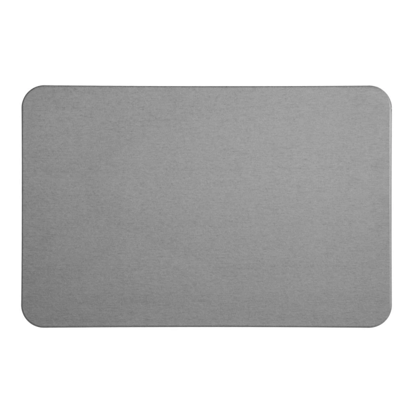 5five - tapis diatomite 39x60cm gris