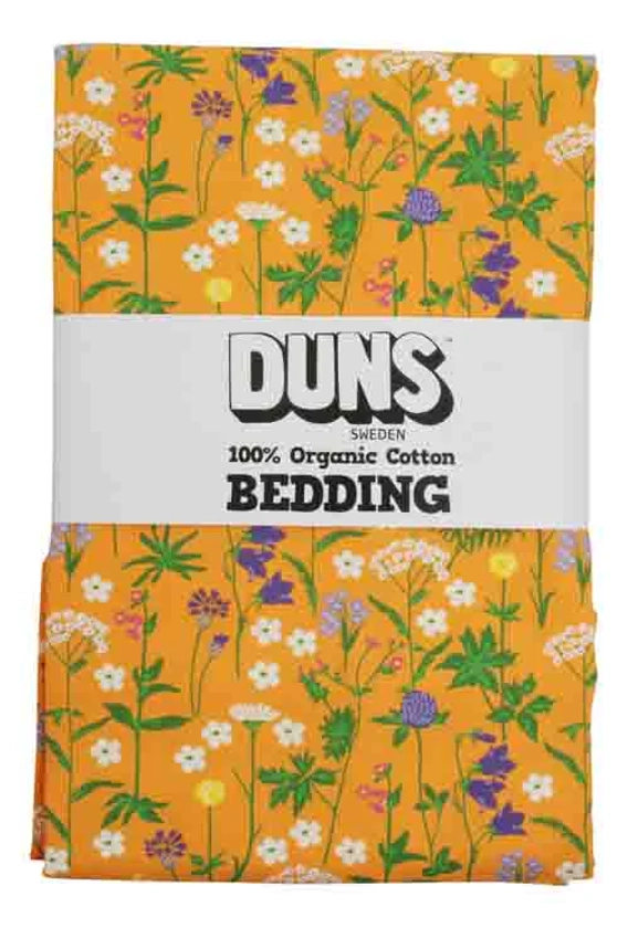 DUNS Bedding - Wild Flowers Orange