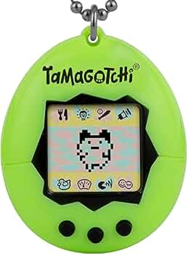 Tamagotchi Original - Neon (Updated Logo)