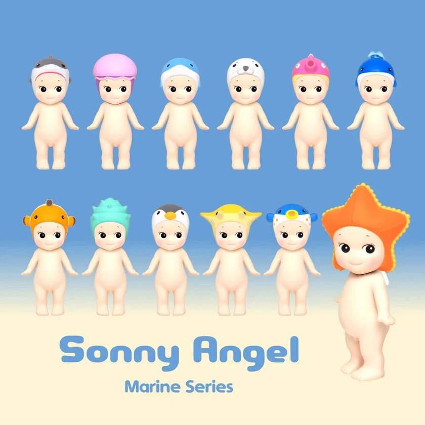 Sonny Angel Série Poissons 🐡🐠🐟