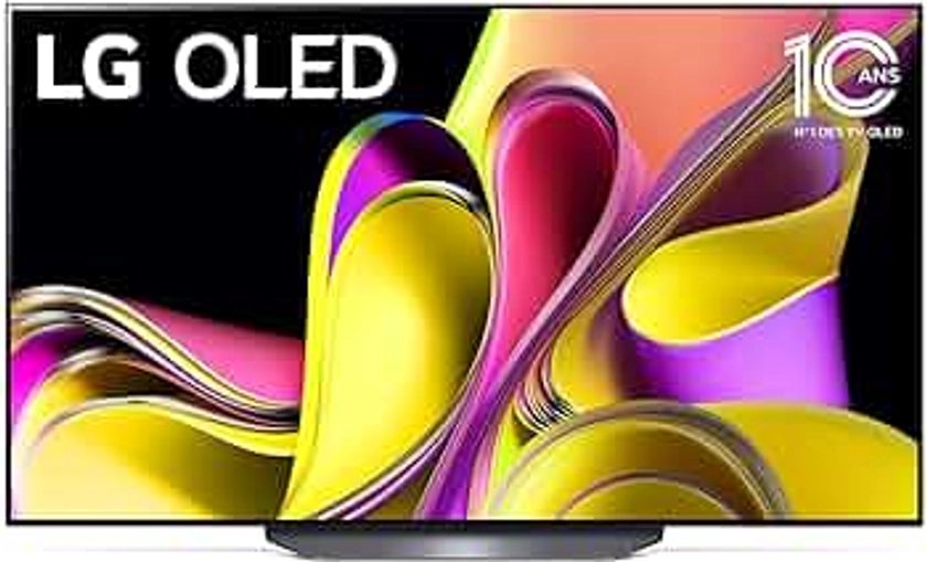 LG TV OLED 2023 | OLED77B3 | 77'' (195 cm) | OLED| Processeur α7 AI Gen6 4K, Gris foncé/Noir