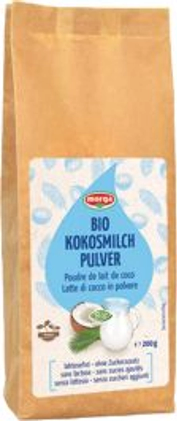 Morga Kokosmilchpulver Bio, 200 g