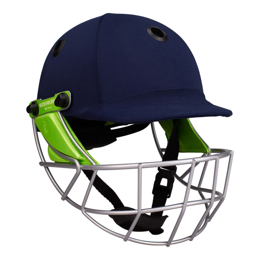 Pro 600 Cricket Batting Helmet Junior Small KOOKABURRA | Decathlon