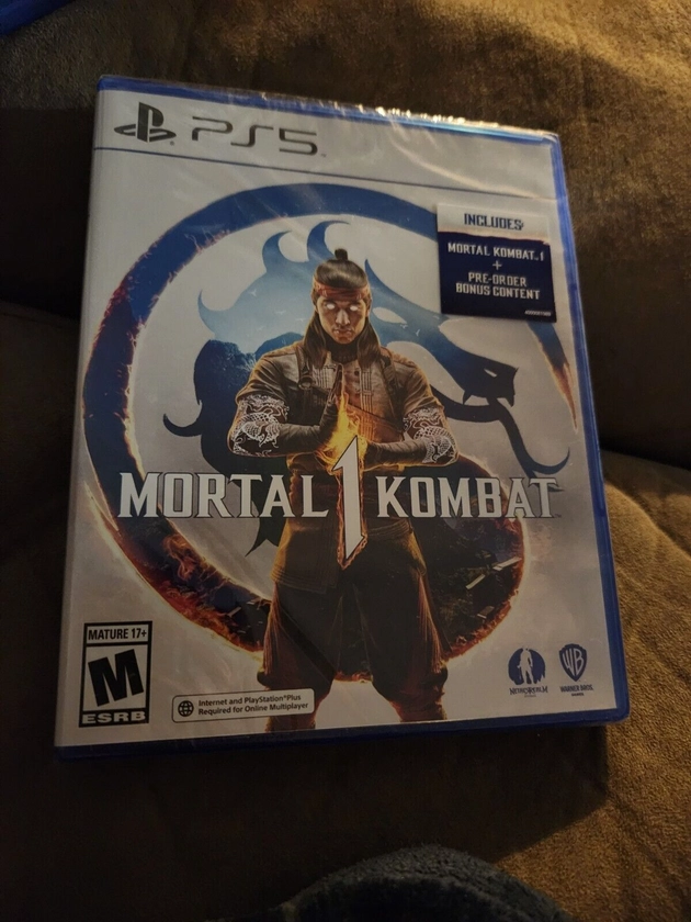 Mortal Kombat 1 - PlayStation 5 Brand New Factory Sealed