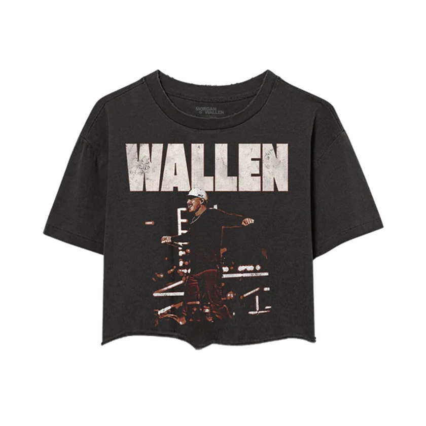 Wallen Live Photo Crop T-Shirt