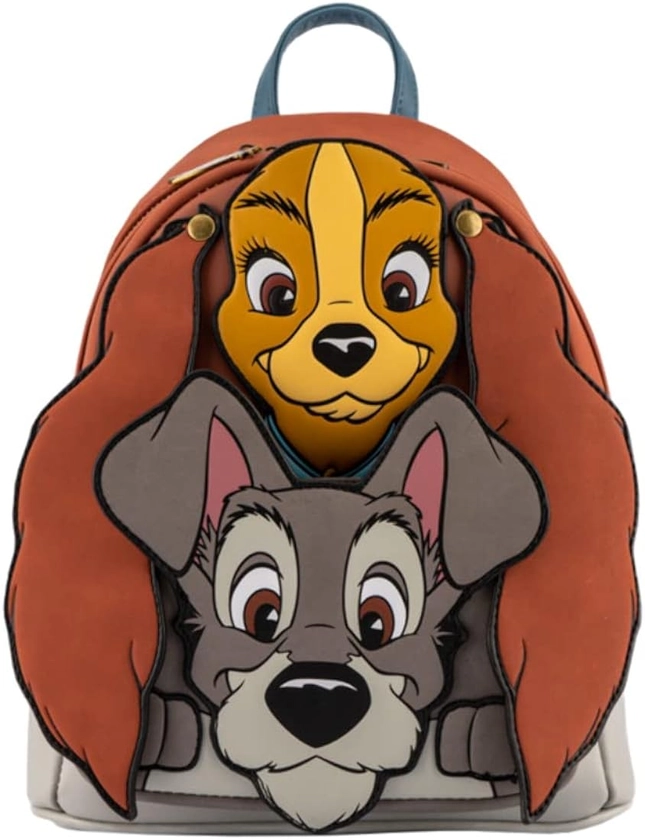 Loungefly Disney Lady and the Tramp Sac à dos Cosplay