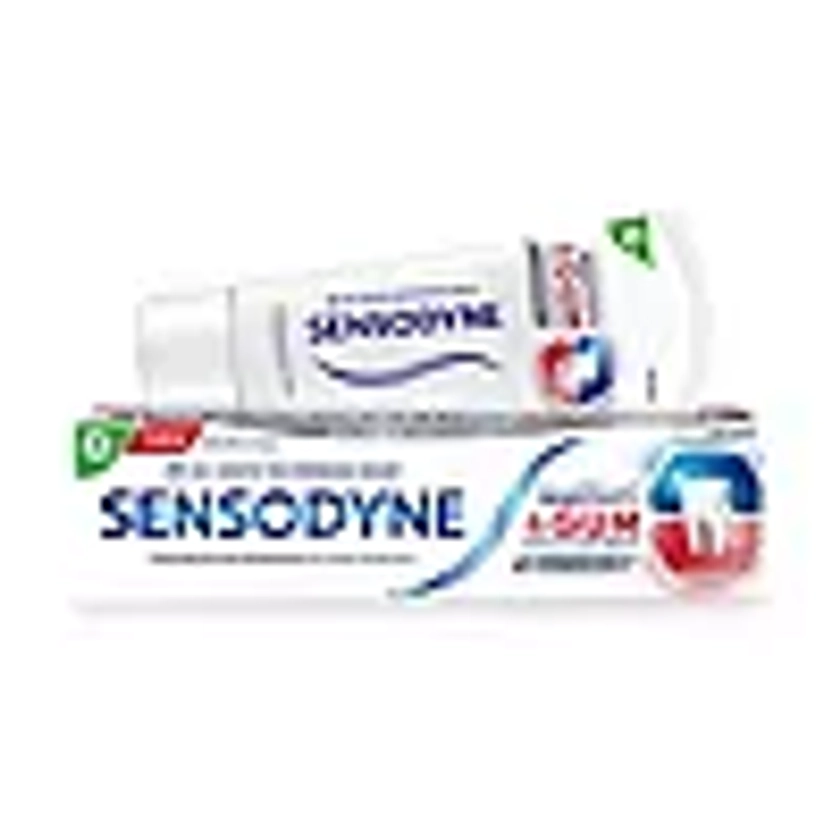 Sensodyne Sensitive Teeth Toothpaste Sensitivity & Gum Whitening 75 ml