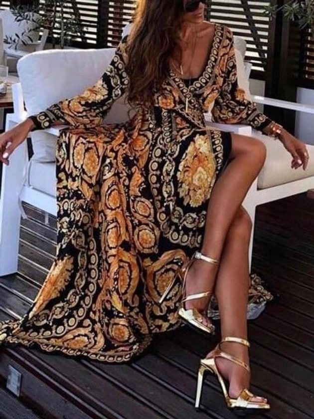 Robe longue Sunny