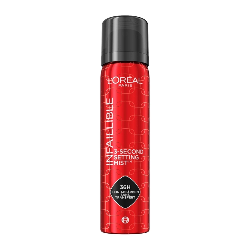 L'Oréal Paris | Infaillible Spray Fixateur de Maquillage - Spray 75ml - 